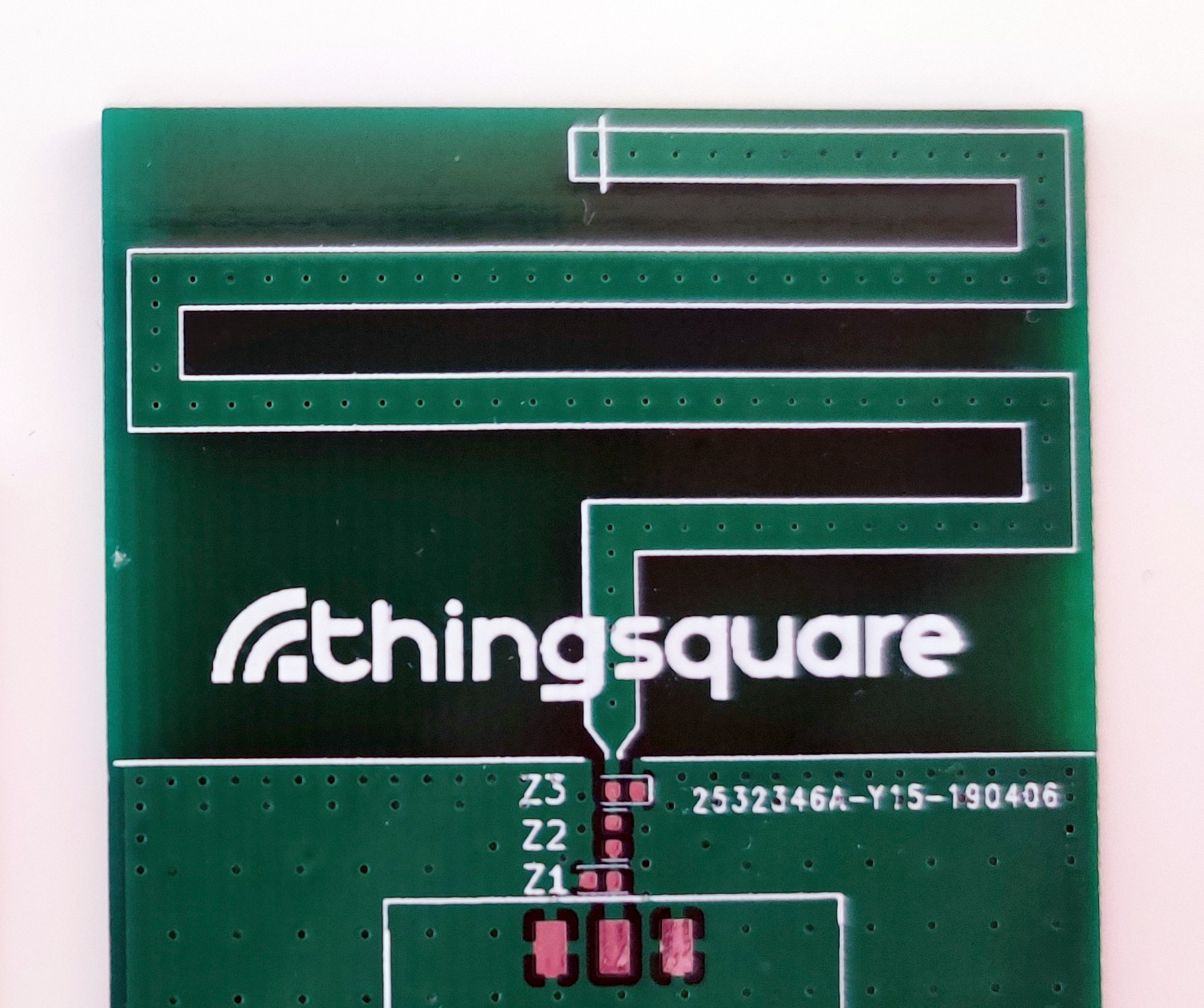 PCB antenna example