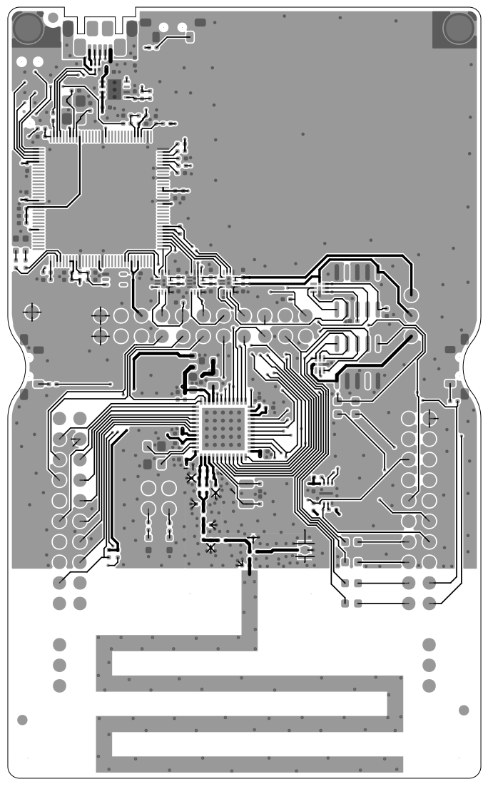 The Texas Instruments Launchpad reference design.