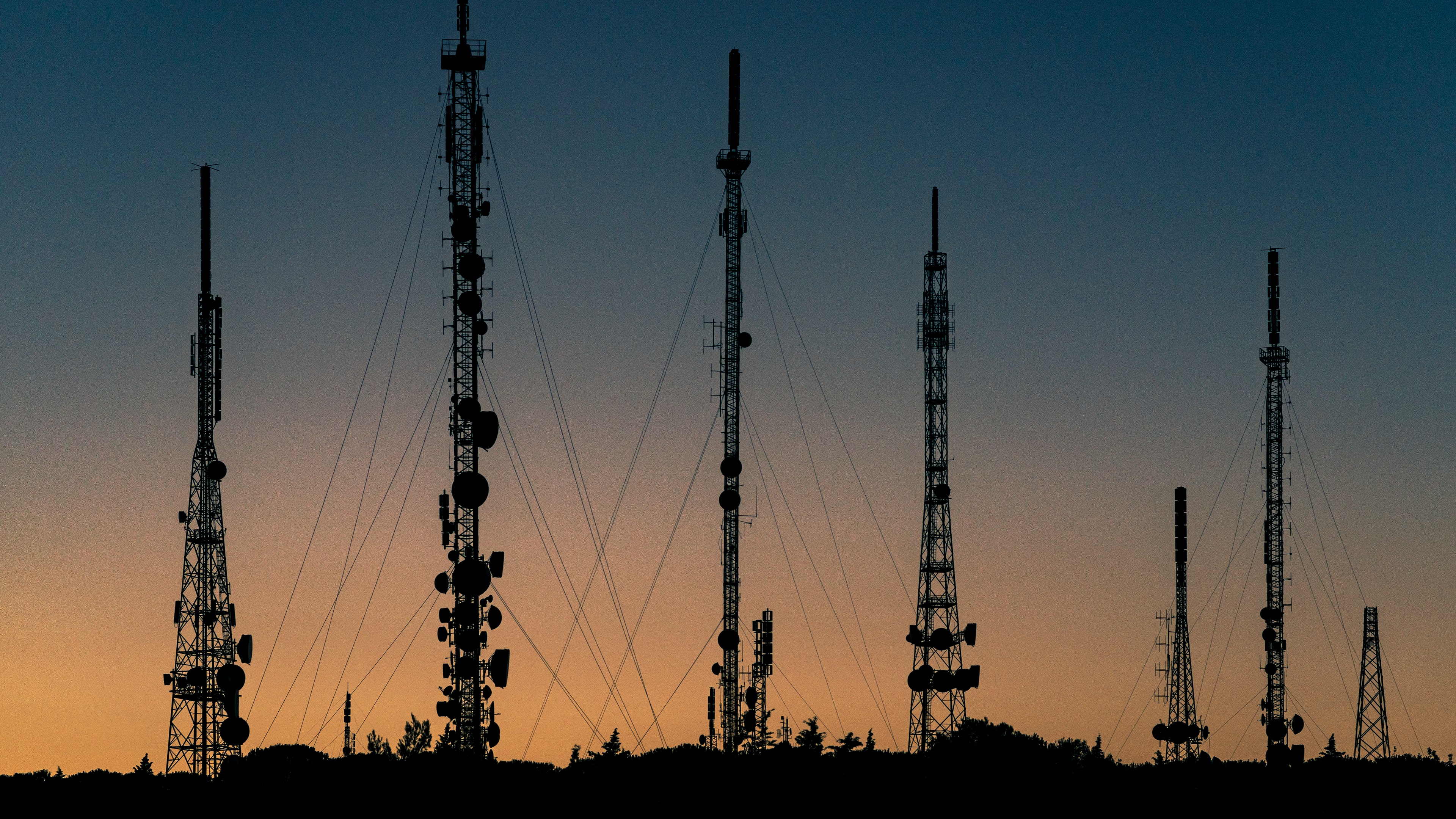 Antennas in silhouette